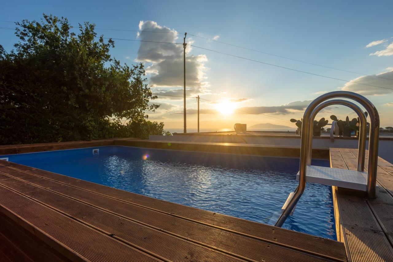 Villa Aurora Pool&Fitness Anacapri  Esterno foto